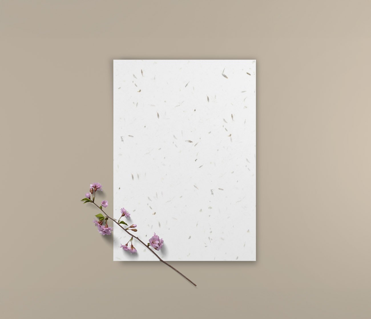 Groeipapier onbedrukt