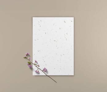 Groeipapier onbedrukt