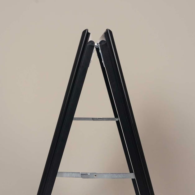 Dubbelzijdig klapbord