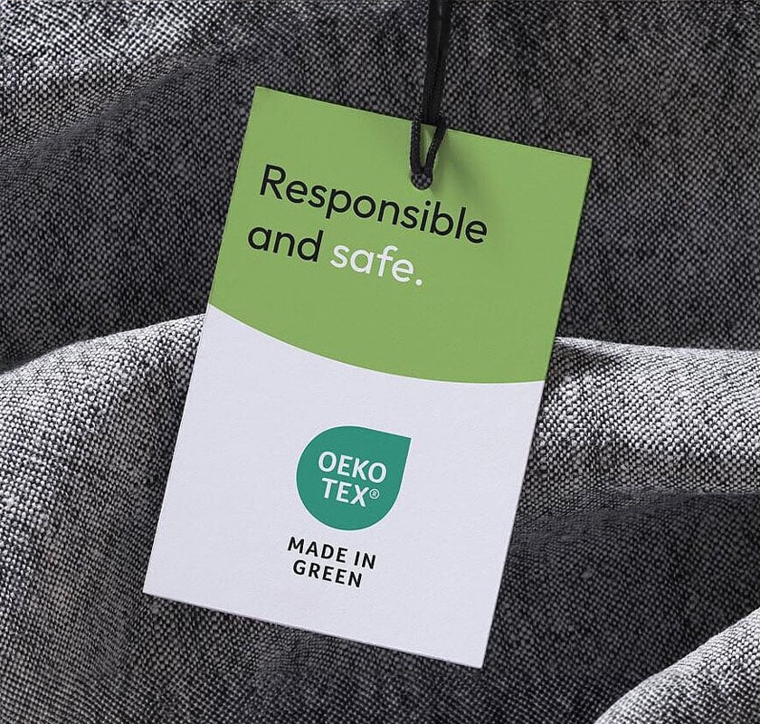 Textiel met Oeko-Tex keurmerk getest op schadelijke stoffen
