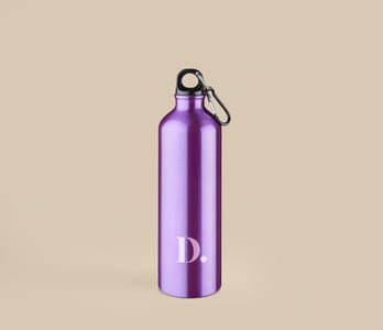 Paarse Oregon drinkfles 770 ml