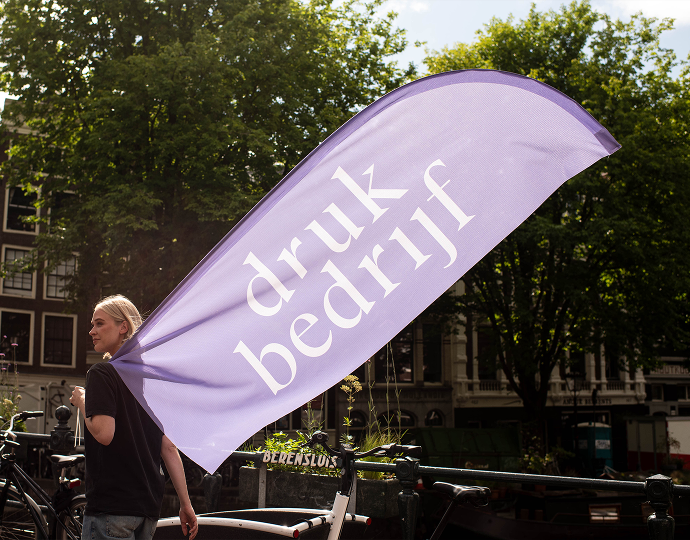 Een vlag bedrukken die bij jouw wensen past?