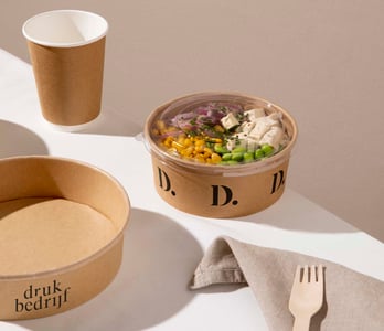 Poke bowls bedrukken