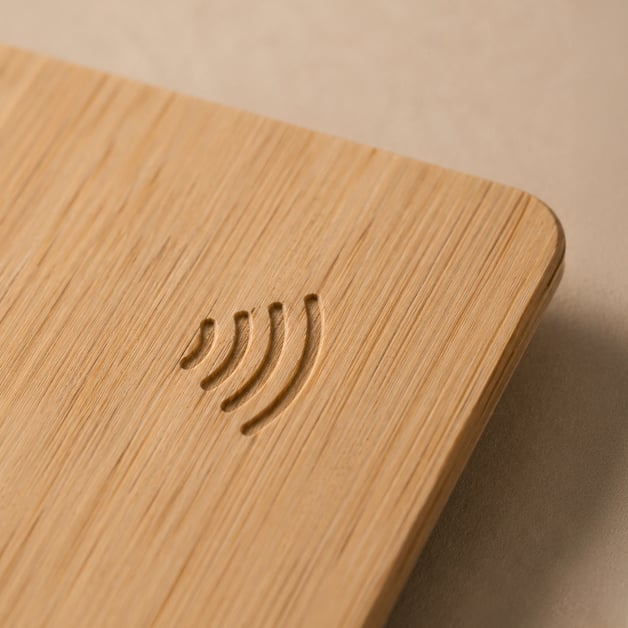 NFC kaartjes van Bamboe