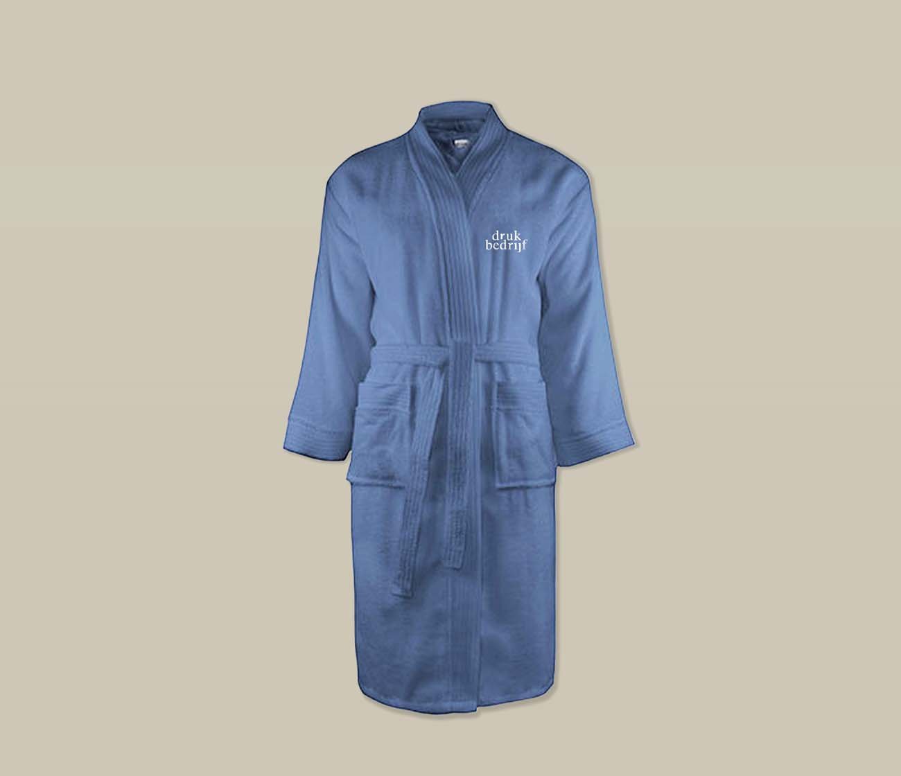 badjas bedrukken