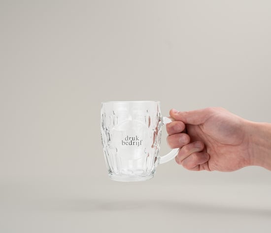 Sterke glazen bierpullen voor tapbier en festivals