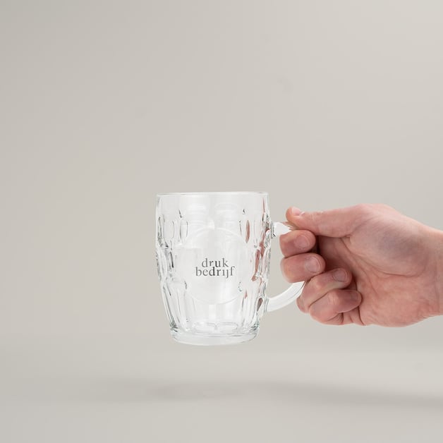 Sterke glazen bierpullen voor tapbier en festivals