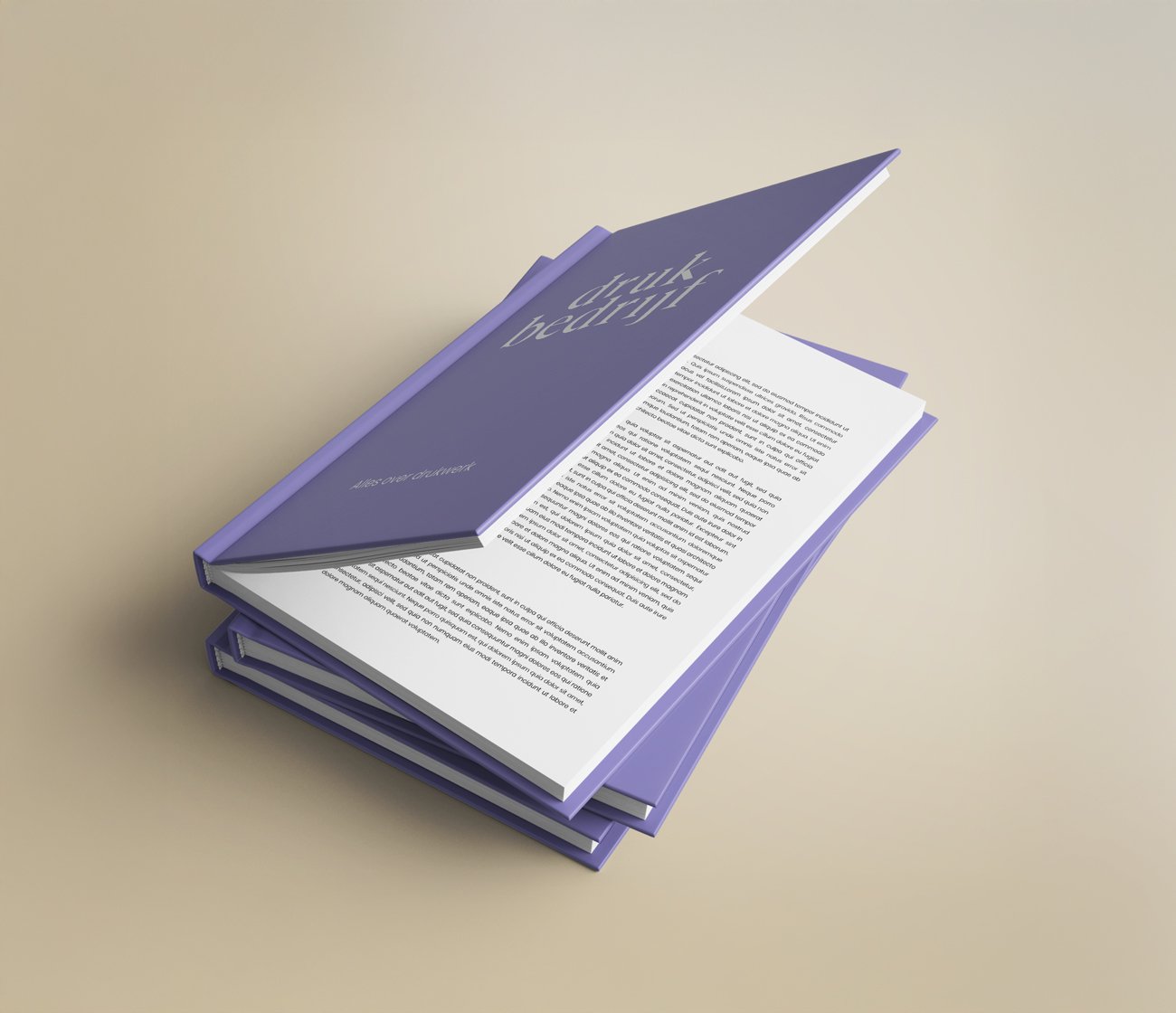 Hardcover boeken drukken