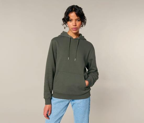 Hoodie met opdruk