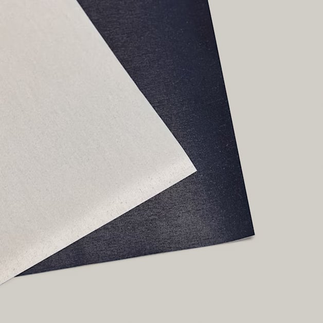 Stoffen wandbekleding