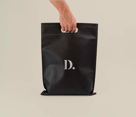 Bedrukte non-woven tas voor beurzen en giveaways