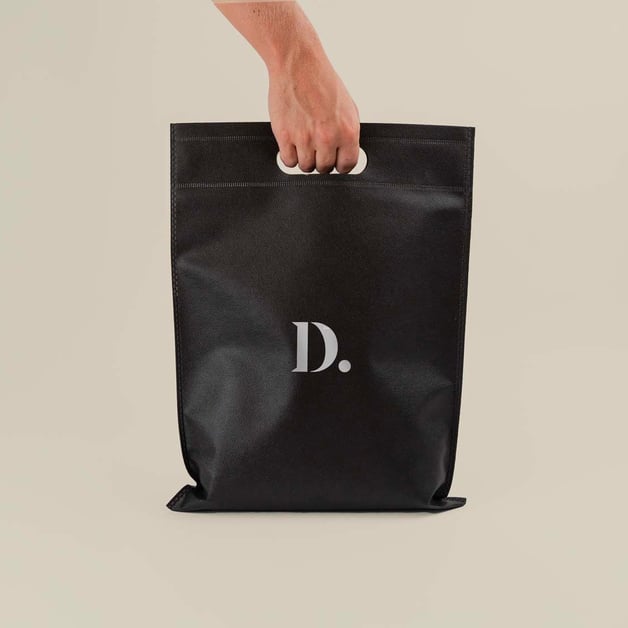 Bedrukte non-woven tas voor beurzen en giveaways