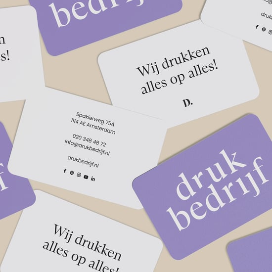 Vistekaartjes biotop ronde hoeken