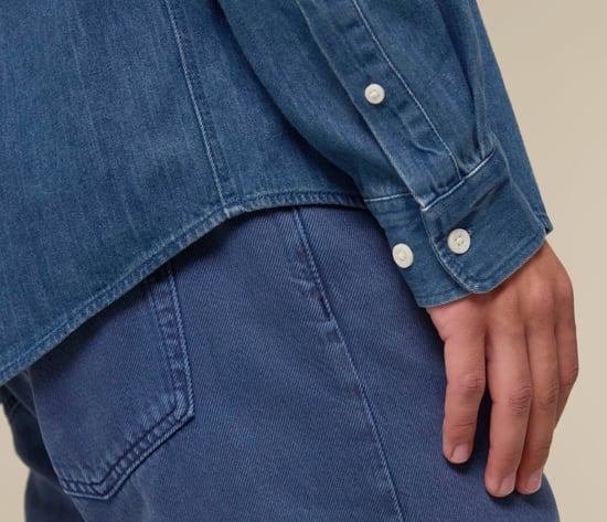 demim shirt bedrukken