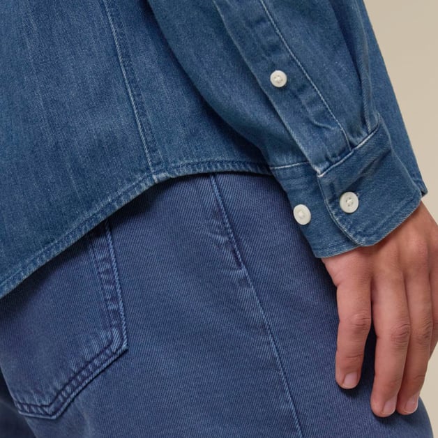 demim shirt bedrukken