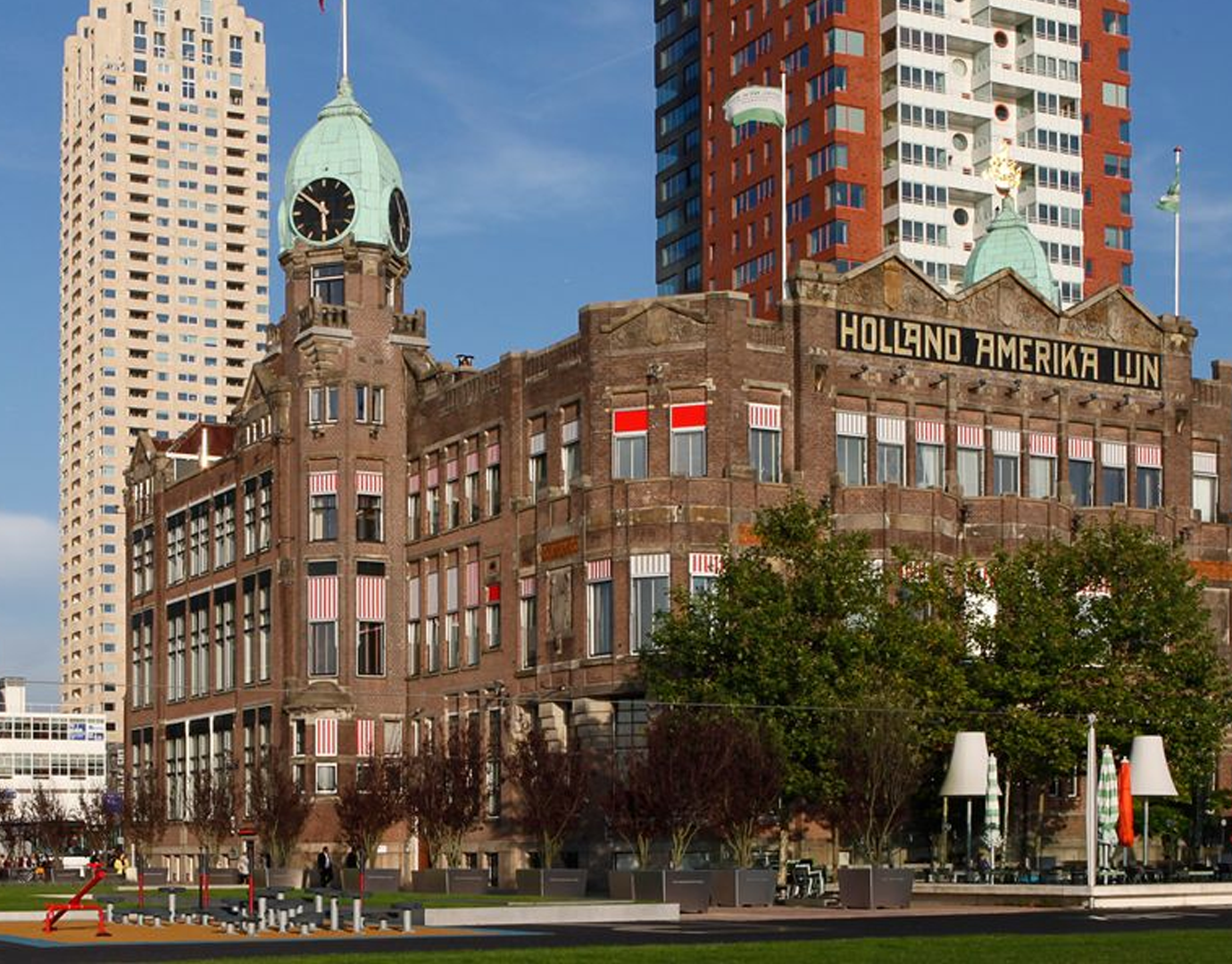 Trotse partner van Museum Rotterdam