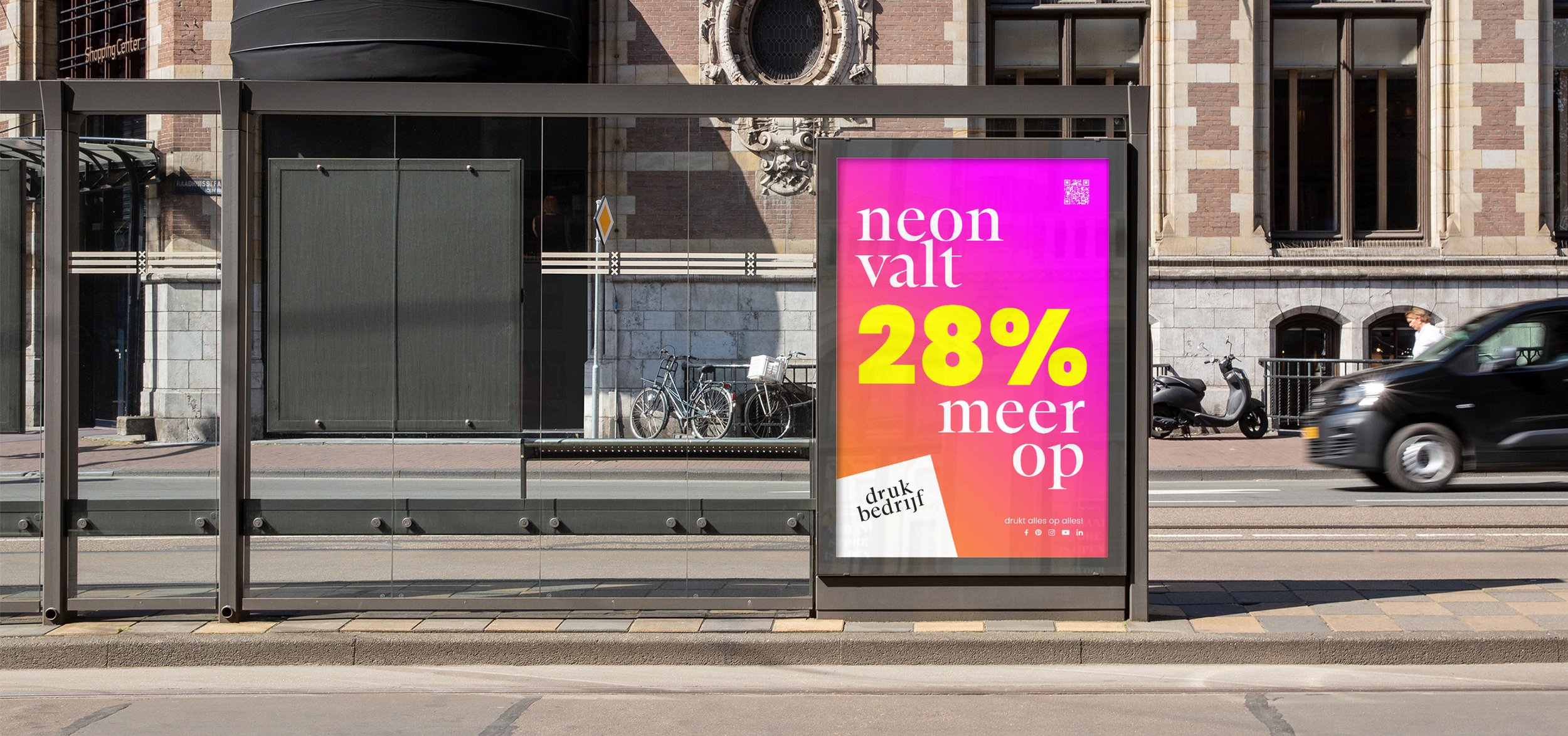 Neon print laat jouw design extra opvallen