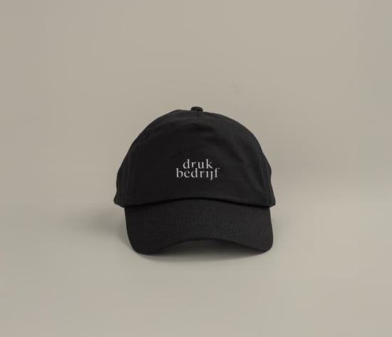 Baseball cap bedrukt met eigen logo