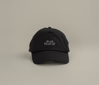 Baseball cap bedrukt met eigen logo