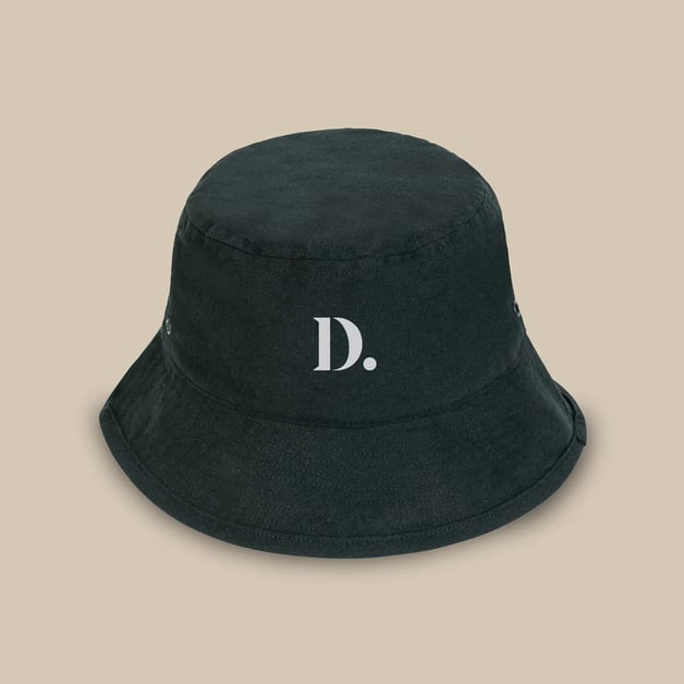 Bucket hat bedrukt met eigen logo