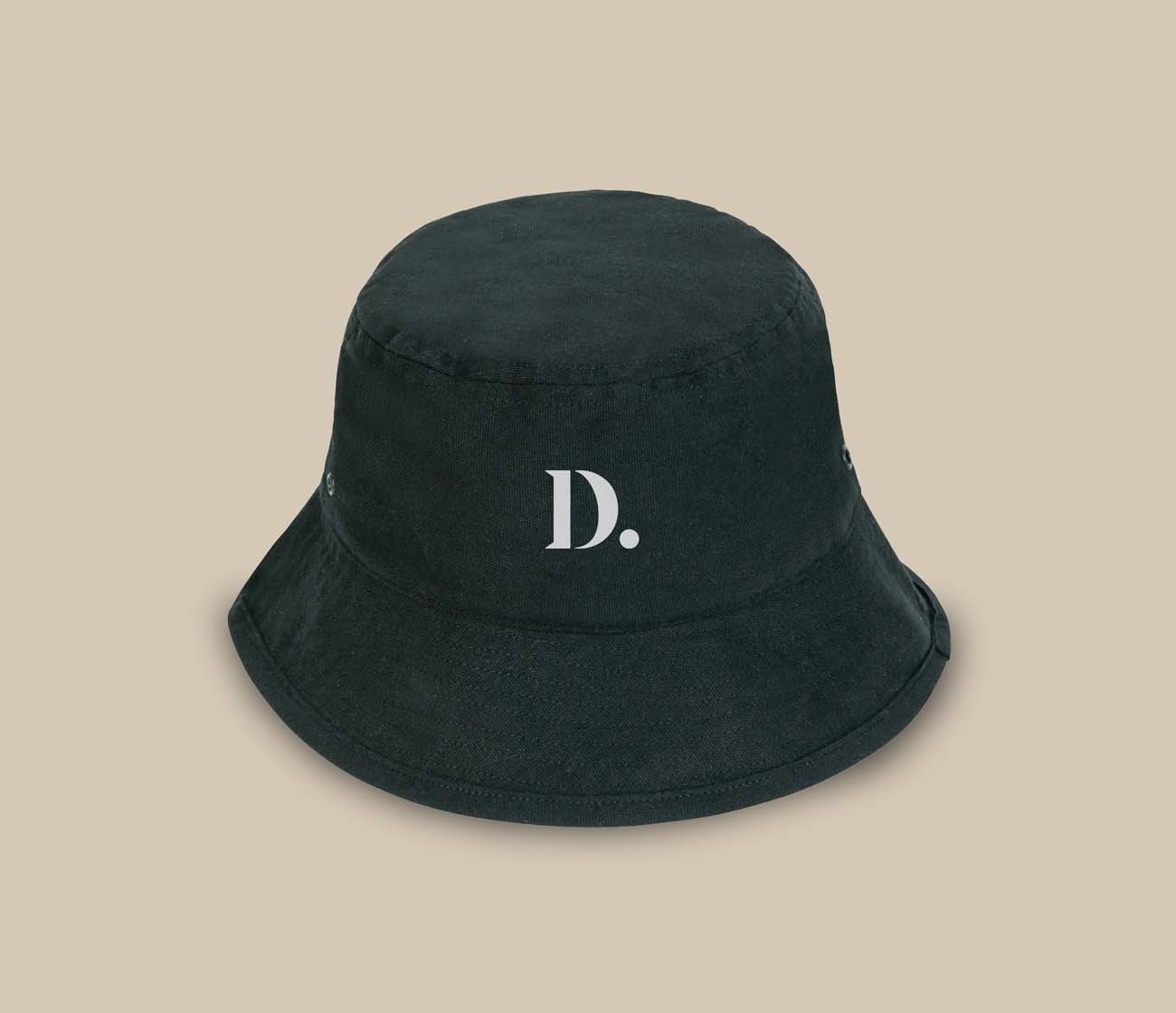 Bucket hat bedrukt met eigen logo