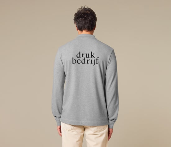 Longsleeve Stanley Stella polo