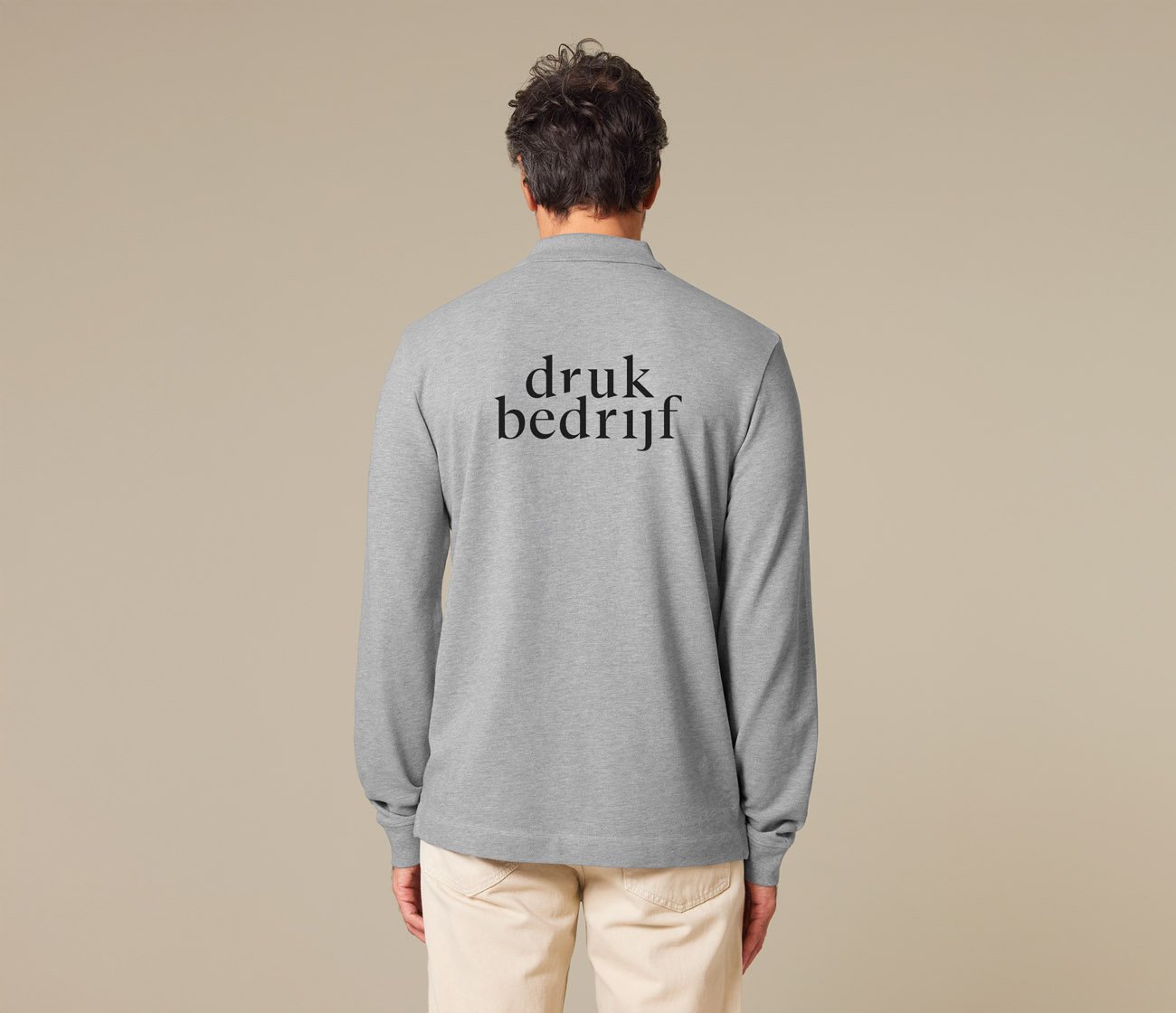 Longsleeve Stanley Stella polo