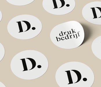 Vinyl stickers bedrukken voor promotie en acties