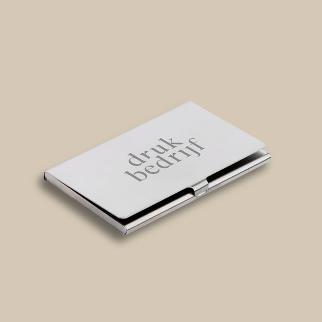 Persoonlijke visitekaarthouder