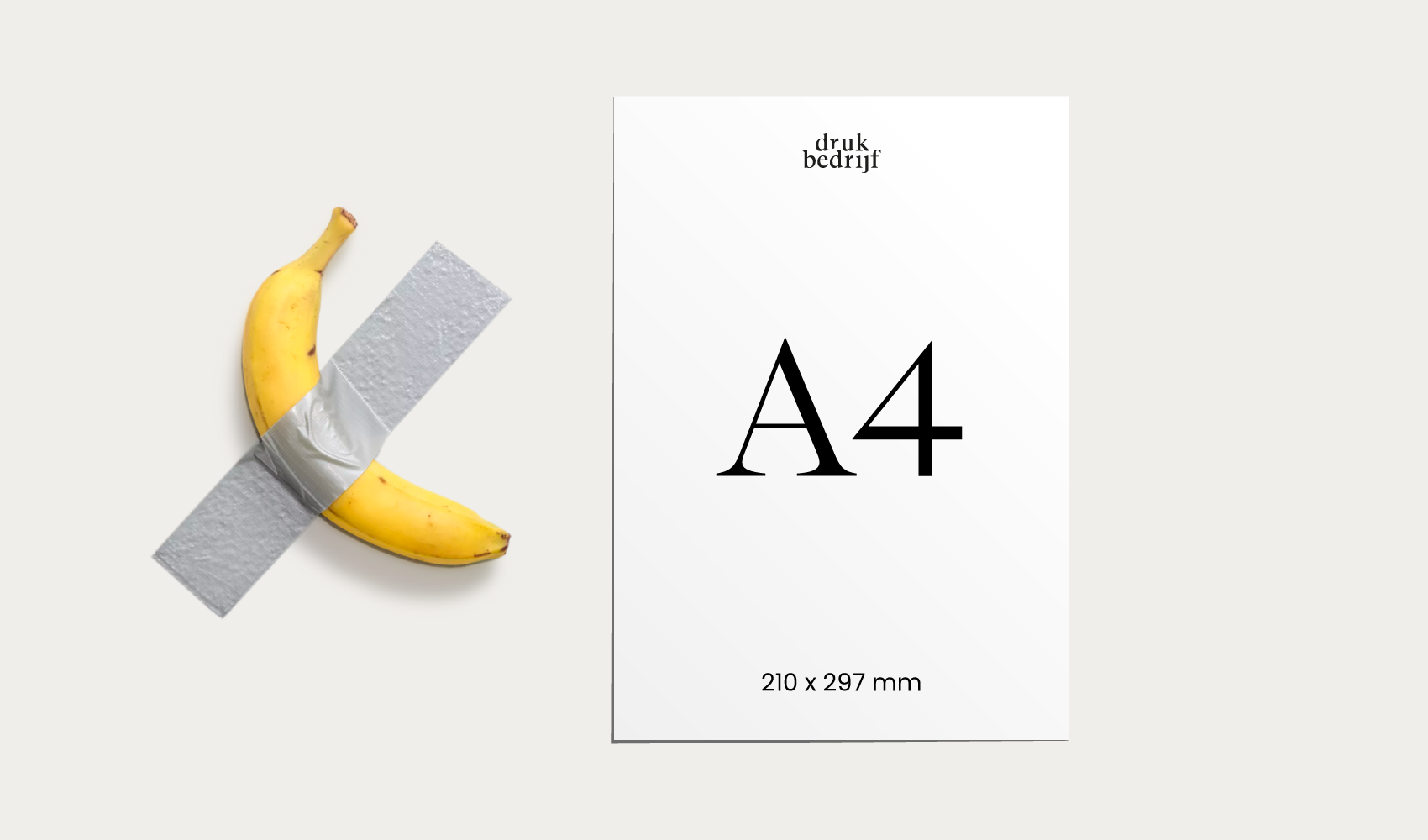 Hoe groot is een A4 formaat?