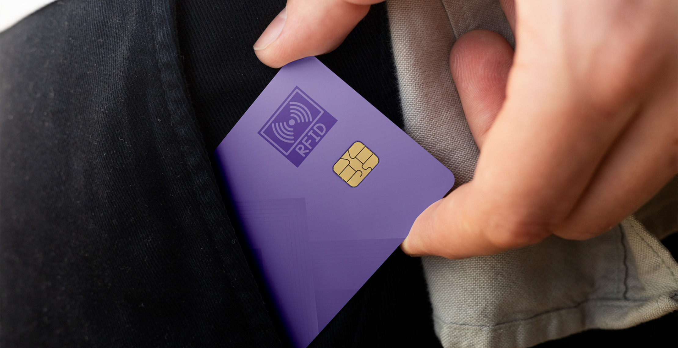 Laat je RFID pvc pasjes bedrukken met elke gewenste afwerking