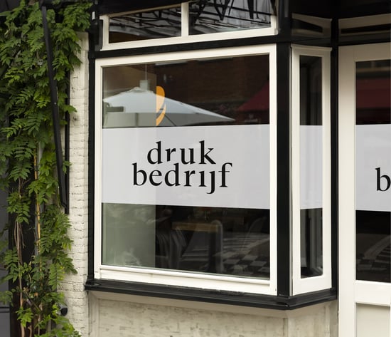 raamstickers bedrukken