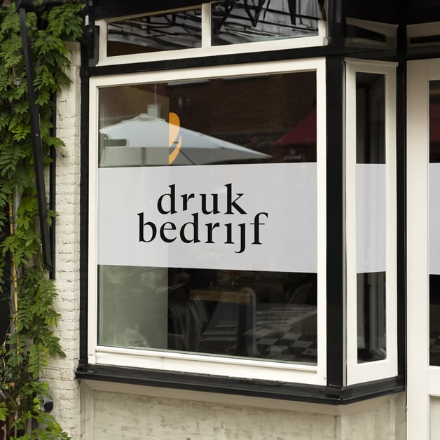 raamstickers bedrukken