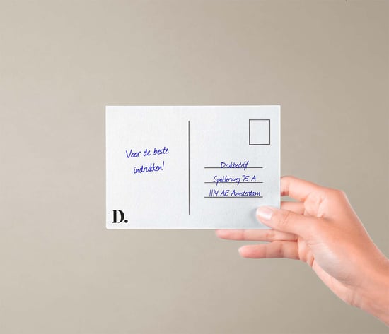 Drukken ansichtkaarten