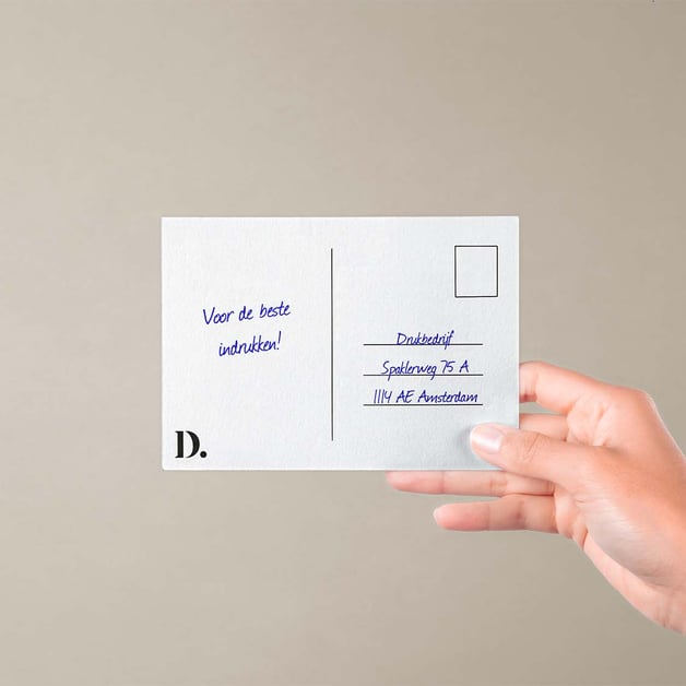 Drukken ansichtkaarten
