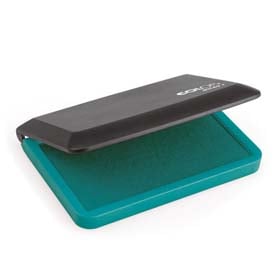 Illustratie Stempelkussen groen