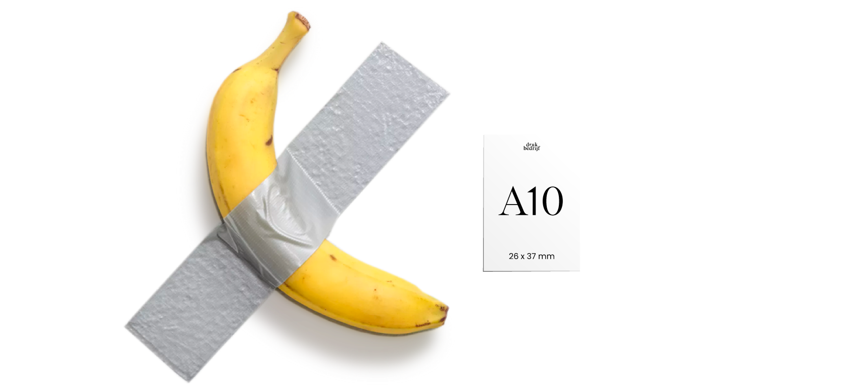 A10 formaat 26 x 37 mm