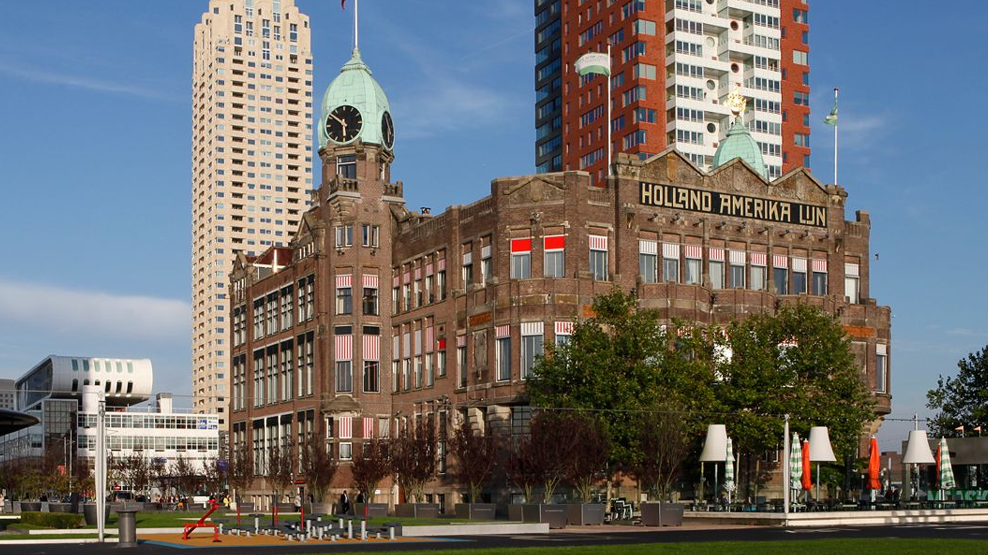 Trotse partner van Museum Rotterdam