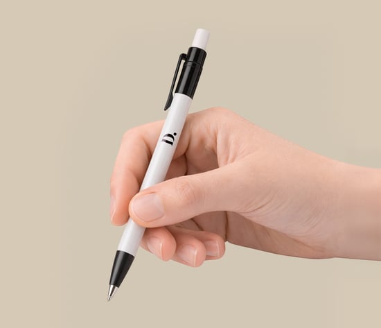 Reclame pen bedrukt met eigen logo