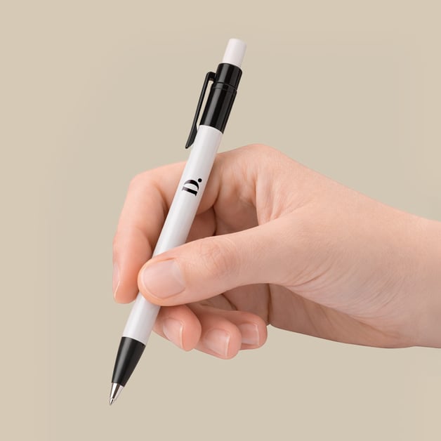 Reclame pen bedrukt met eigen logo