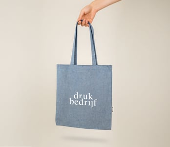 Gerecyclede canvas tassen