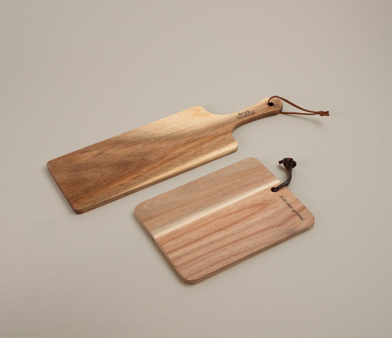 borrelplank graveren