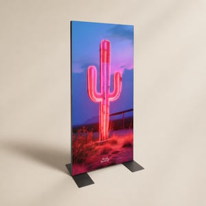 Neon print textieldoek bedrukken