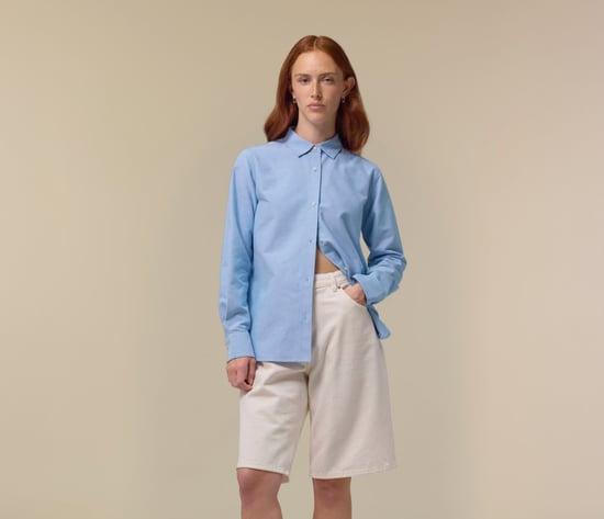 Stella Oxford Shirt borduren