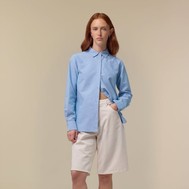 Stella Oxford Shirt borduren