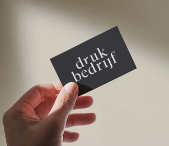 Goedkoop visitekaartjes drukken