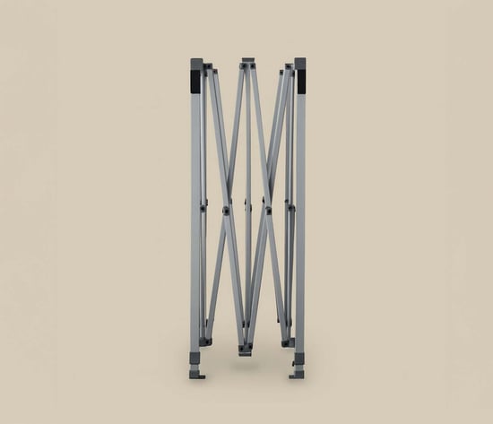 Stalen tentframe 32 mm