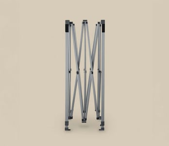 Stalen tentframe 32 mm