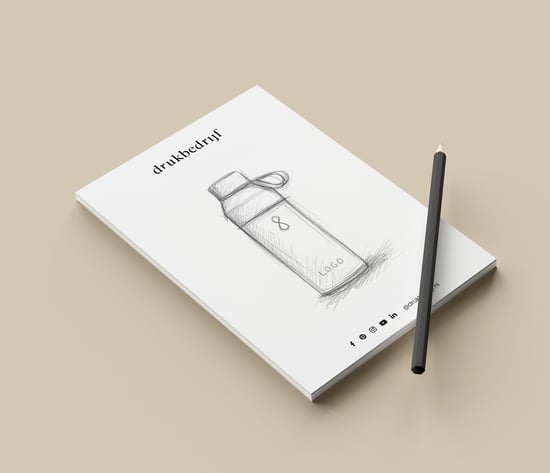 Schrijfblokken bedrukken