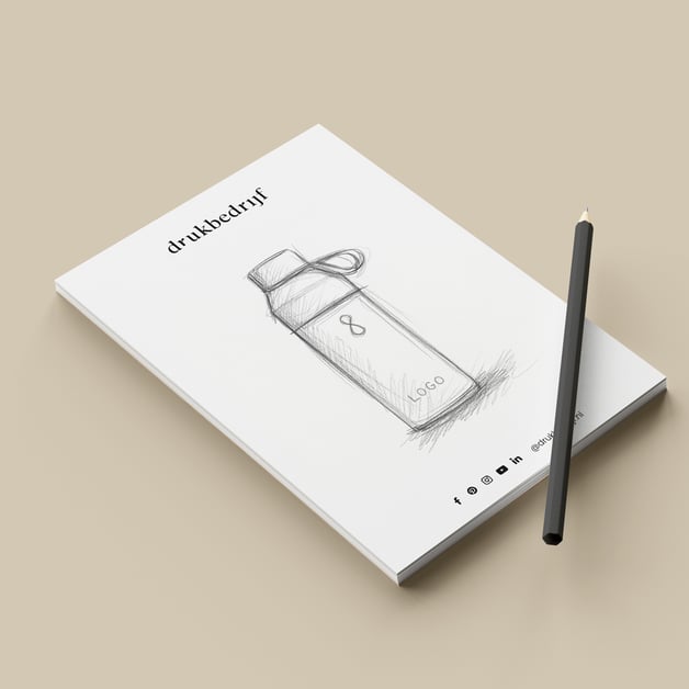 Schrijfblokken bedrukken